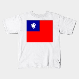 Taiwan flag Taiwan Kids T-Shirt